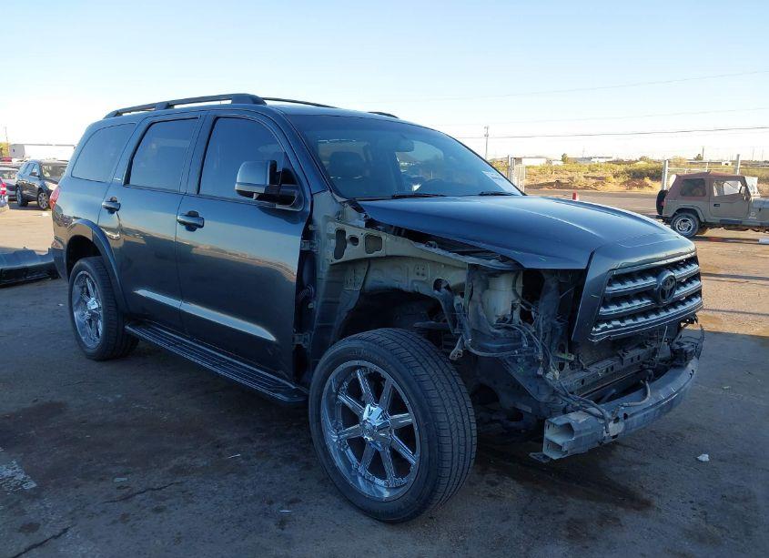 2010 Toyota Sequoia PLATINUM 5.7L V8 (VIN 5TDDW5G18AS038991) main photo