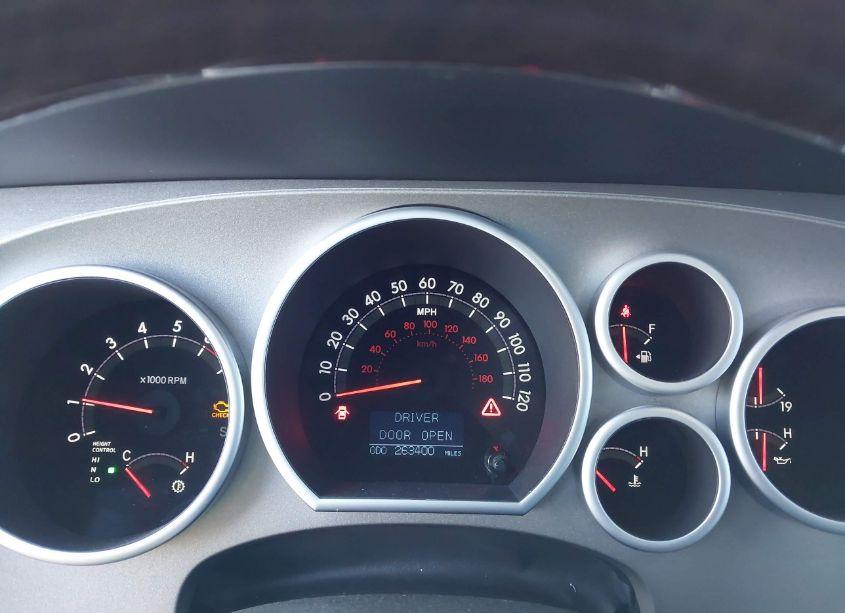 Photo 7 of 2010 Toyota Sequoia PLATINUM 5.7L V8 (VIN 5TDDW5G18AS038991)