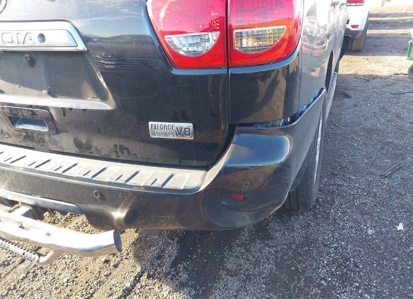 Photo 19 of 2014 Toyota Sequoia PLATINUM (VIN 5TDDY5G12ES105701)