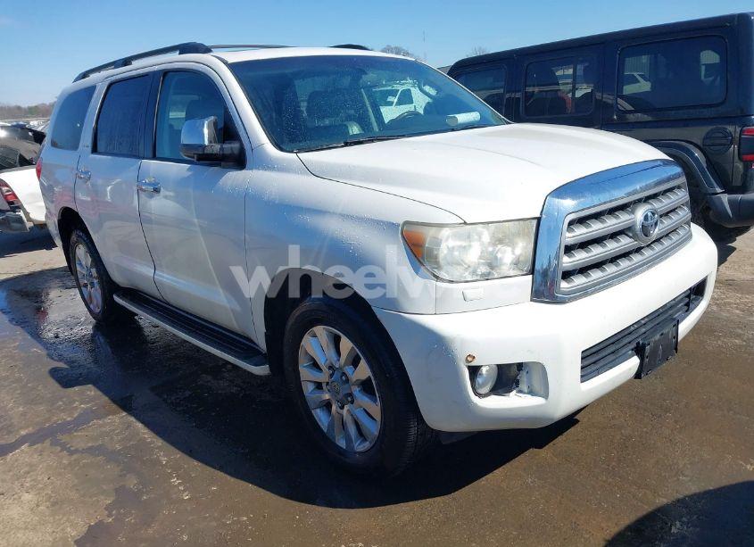 2010 Toyota Sequoia PLATINUM 5.7L V8 (VIN 5TDDY5G14AS024998) main photo