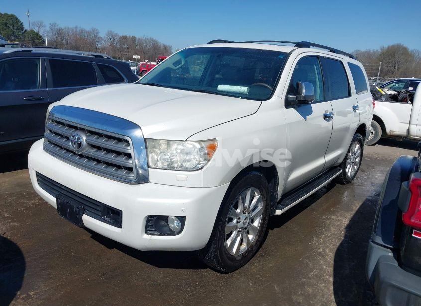 Photo 2 of 2010 Toyota Sequoia PLATINUM 5.7L V8 (VIN 5TDDY5G14AS024998)