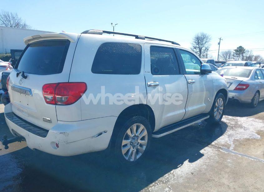 Photo 4 of 2010 Toyota Sequoia PLATINUM 5.7L V8 (VIN 5TDDY5G14AS024998)