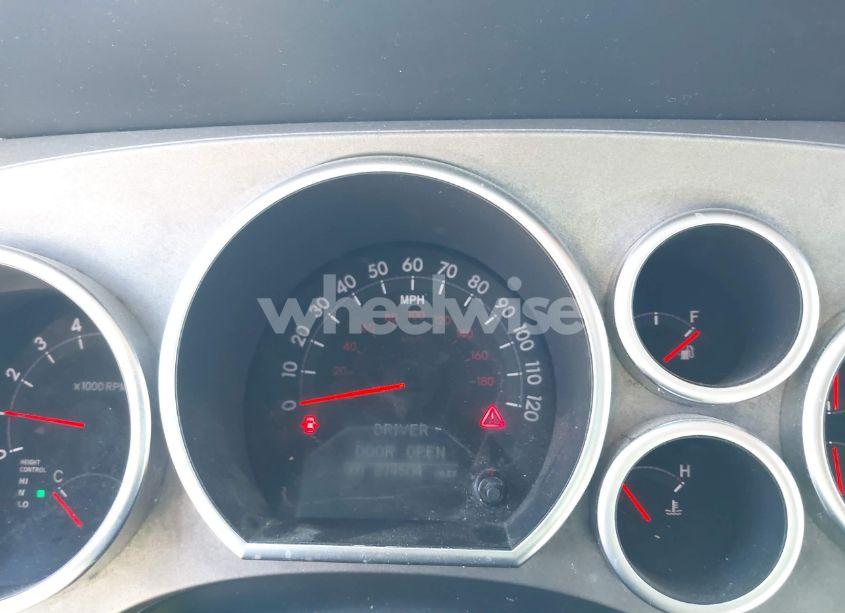 Photo 7 of 2010 Toyota Sequoia PLATINUM 5.7L V8 (VIN 5TDDY5G14AS024998)