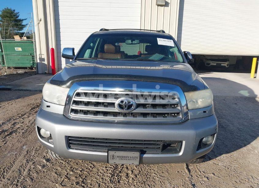 Photo 12 of 2010 Toyota Sequoia PLATINUM 5.7L V8 (VIN 5TDDY5G15AS026162)
