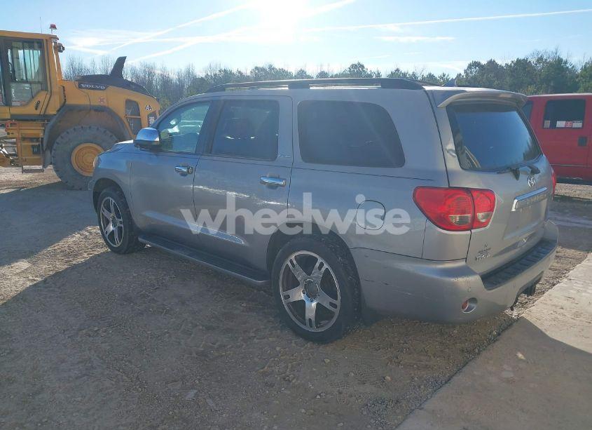 Photo 3 of 2010 Toyota Sequoia PLATINUM 5.7L V8 (VIN 5TDDY5G15AS026162)