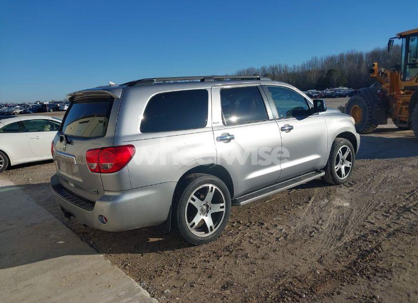 Photo 4 of 2010 Toyota Sequoia PLATINUM 5.7L V8 (VIN 5TDDY5G15AS026162)