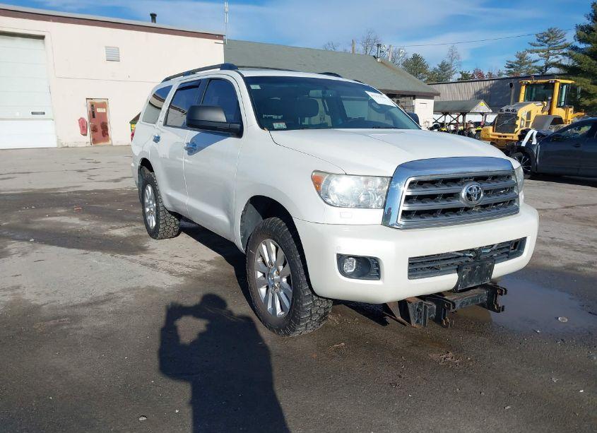2012 Toyota Sequoia PLATINUM 5.7L V8 (VIN 5TDDY5G16CS055804) main photo