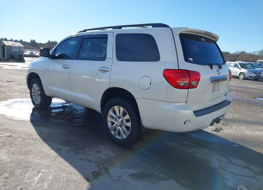 Photo 3 of 2012 Toyota Sequoia PLATINUM 5.7L V8 (VIN 5TDDY5G16CS055804)