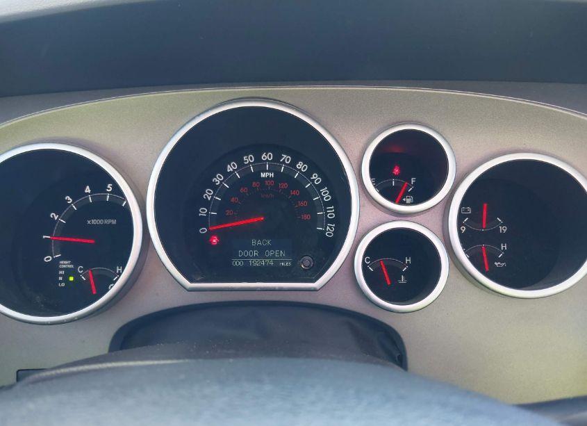 Photo 7 of 2012 Toyota Sequoia PLATINUM 5.7L V8 (VIN 5TDDY5G16CS055804)