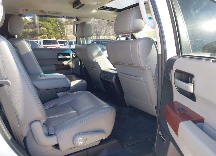 Photo 8 of 2012 Toyota Sequoia PLATINUM 5.7L V8 (VIN 5TDDY5G16CS055804)