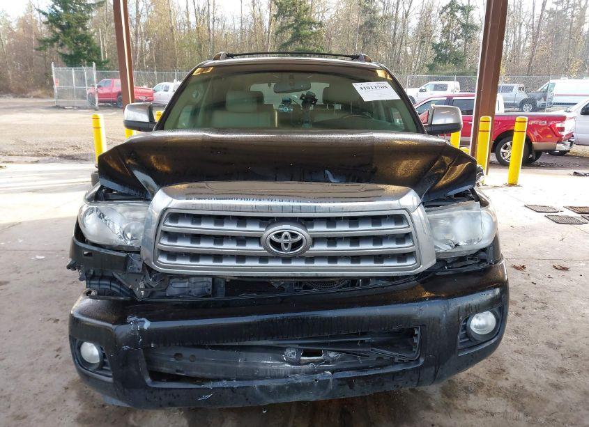 Photo 12 of 2011 Toyota Sequoia PLATINUM 5.7L V8 (VIN 5TDDY5G17BS041554)