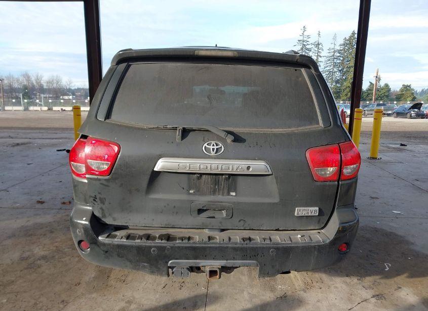 Photo 16 of 2011 Toyota Sequoia PLATINUM 5.7L V8 (VIN 5TDDY5G17BS041554)