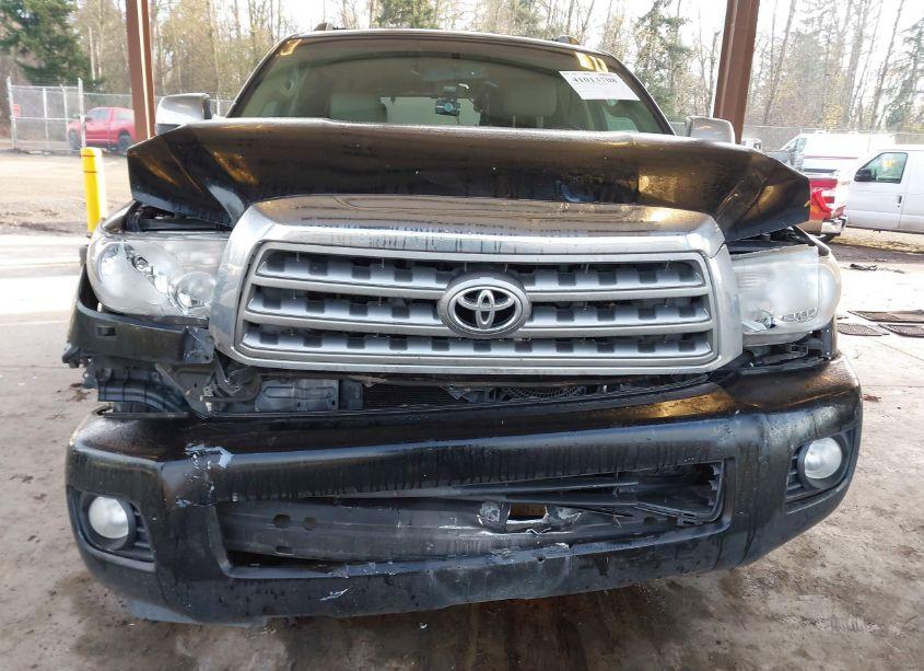 Photo 6 of 2011 Toyota Sequoia PLATINUM 5.7L V8 (VIN 5TDDY5G17BS041554)