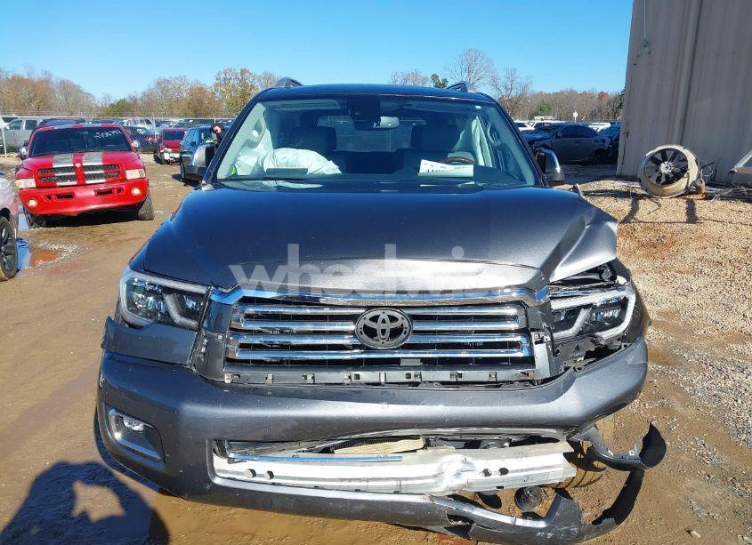 Photo 12 of 2019 Toyota Sequoia PLATINUM (VIN 5TDDY5G17KS167851)