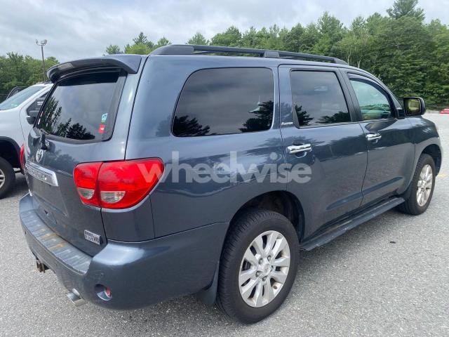 Photo 11 of 2010 TOYOTA SEQUOIA PLATINUM (VIN 5TDDY5G18AS029296)