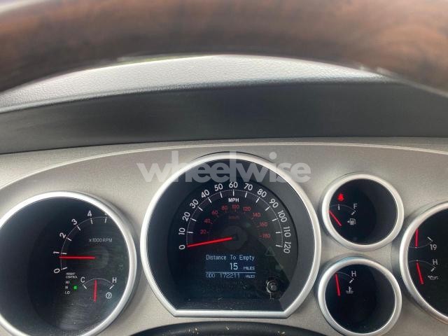 Photo 6 of 2010 TOYOTA SEQUOIA PLATINUM (VIN 5TDDY5G18AS029296)