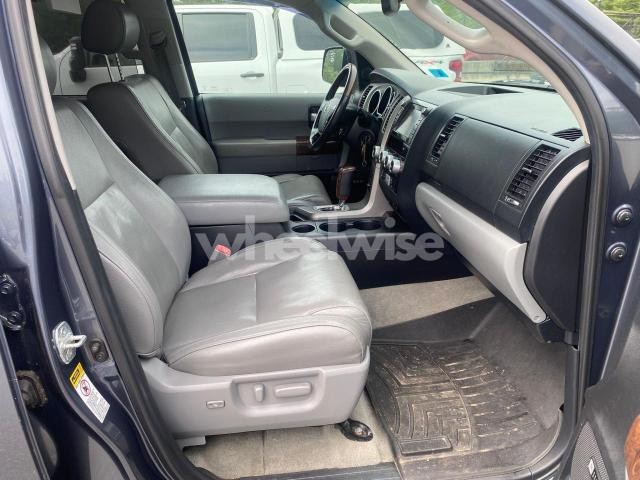 Photo 7 of 2010 TOYOTA SEQUOIA PLATINUM (VIN 5TDDY5G18AS029296)