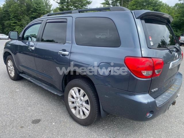 Photo 8 of 2010 TOYOTA SEQUOIA PLATINUM (VIN 5TDDY5G18AS029296)