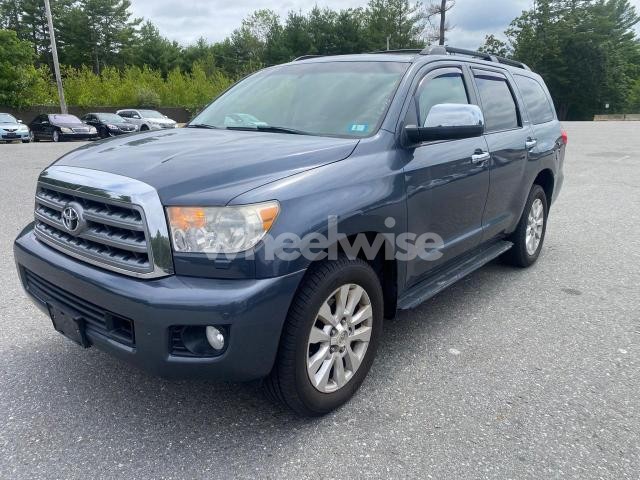 Photo 9 of 2010 TOYOTA SEQUOIA PLATINUM (VIN 5TDDY5G18AS029296)