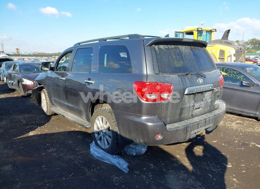 Photo 3 of 2015 Toyota Sequoia PLATINUM 5.7L V8 (VIN 5TDDY5G18FS126246)