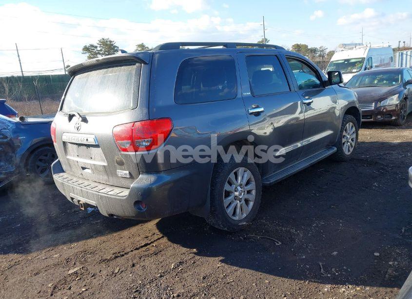 Photo 4 of 2015 Toyota Sequoia PLATINUM 5.7L V8 (VIN 5TDDY5G18FS126246)