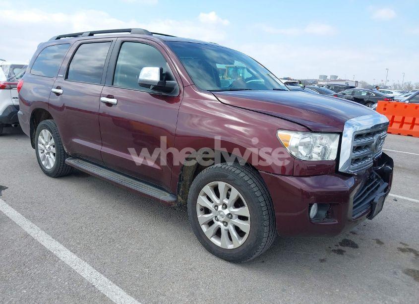 2010 Toyota Sequoia PLATINUM 5.7L V8 (VIN 5TDDY5G19AS029467) main photo