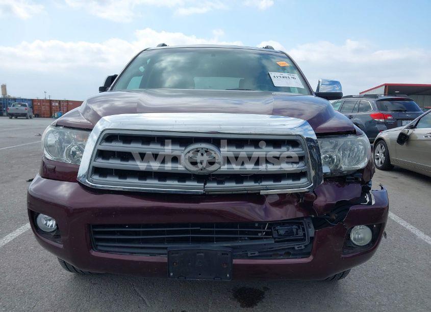 Photo 12 of 2010 Toyota Sequoia PLATINUM 5.7L V8 (VIN 5TDDY5G19AS029467)
