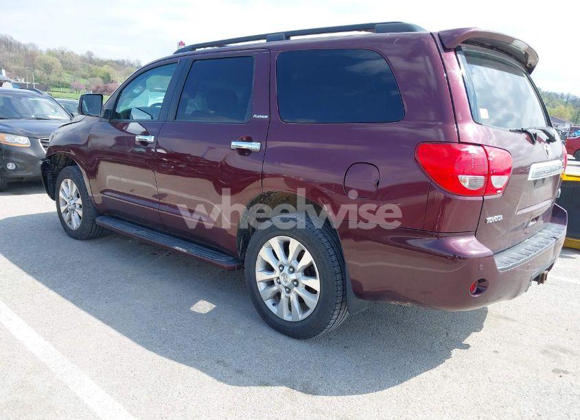 Photo 3 of 2010 Toyota Sequoia PLATINUM 5.7L V8 (VIN 5TDDY5G19AS029467)