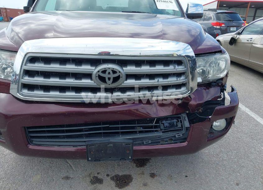 Photo 6 of 2010 Toyota Sequoia PLATINUM 5.7L V8 (VIN 5TDDY5G19AS029467)