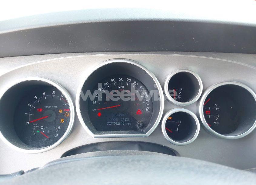 Photo 7 of 2010 Toyota Sequoia PLATINUM 5.7L V8 (VIN 5TDDY5G19AS029467)