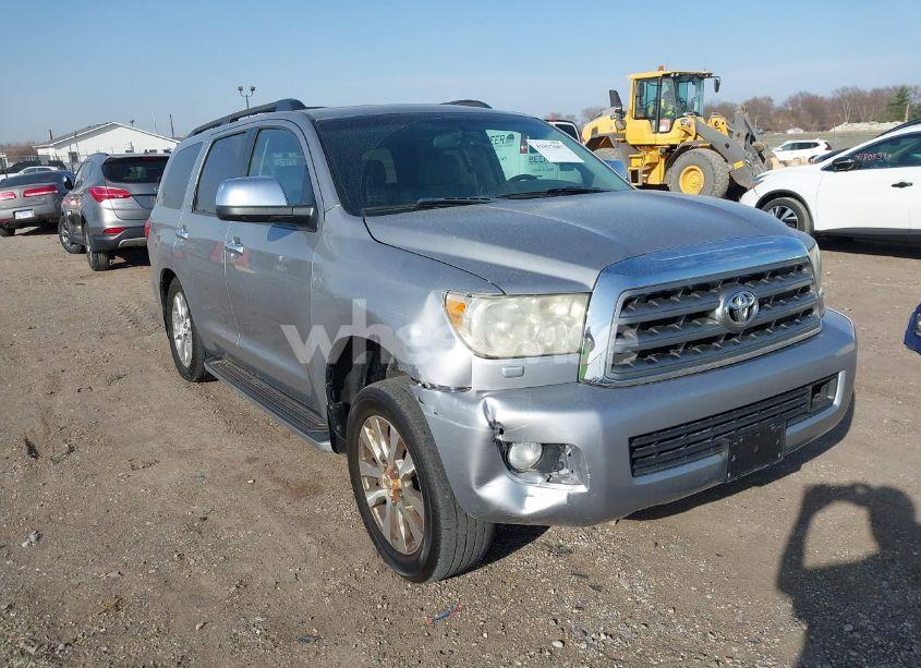 2010 Toyota Sequoia PLATINUM 5.7L V8 (VIN 5TDDY5G19AS038783) main photo