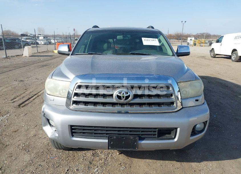 Photo 12 of 2010 Toyota Sequoia PLATINUM 5.7L V8 (VIN 5TDDY5G19AS038783)