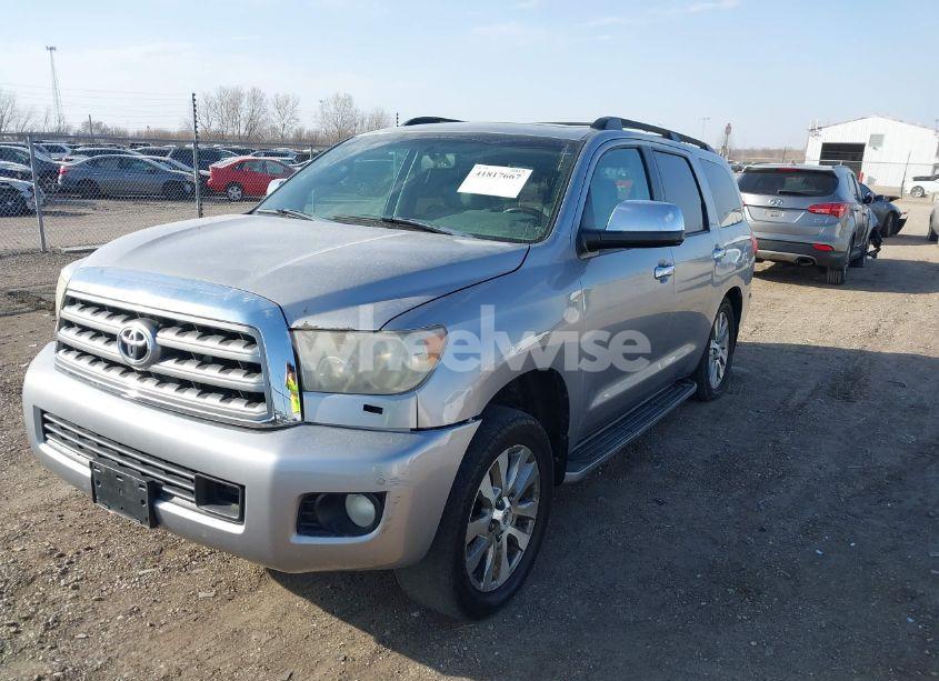 Photo 2 of 2010 Toyota Sequoia PLATINUM 5.7L V8 (VIN 5TDDY5G19AS038783)