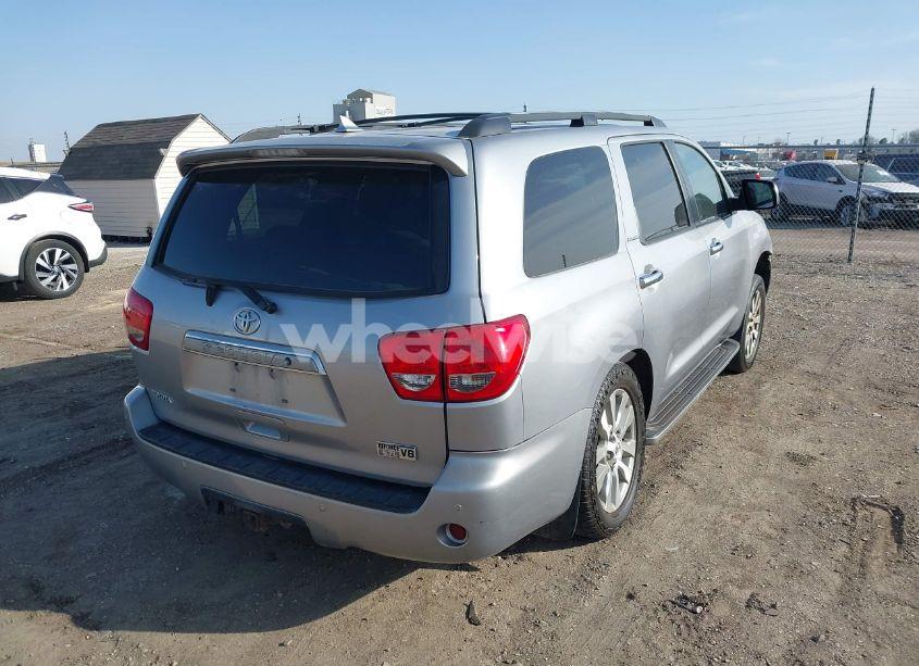 Photo 4 of 2010 Toyota Sequoia PLATINUM 5.7L V8 (VIN 5TDDY5G19AS038783)