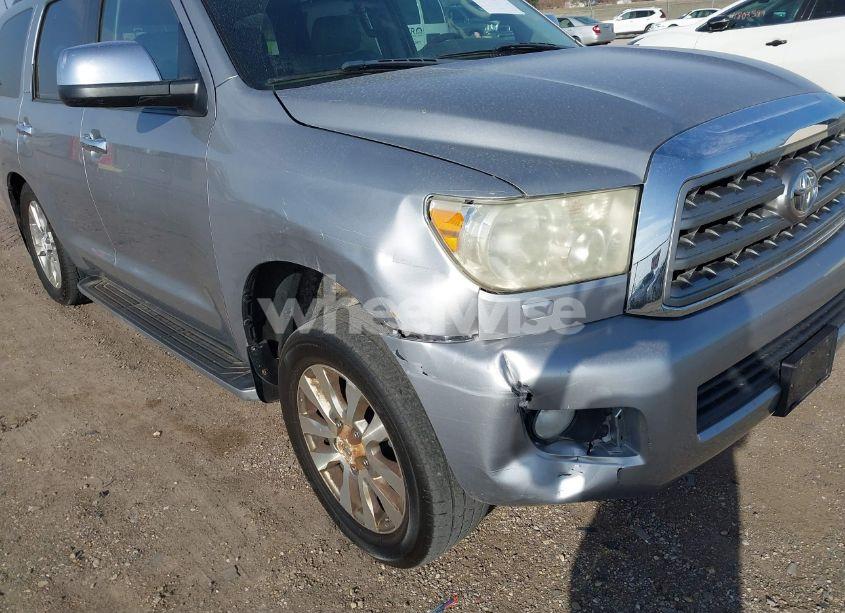 Photo 6 of 2010 Toyota Sequoia PLATINUM 5.7L V8 (VIN 5TDDY5G19AS038783)