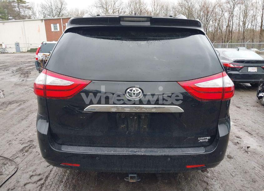Photo 17 of 2019 Toyota Sienna LIMITED PREMIUM 7 PASSENGER (VIN 5TDDZ3DC0KS225564)