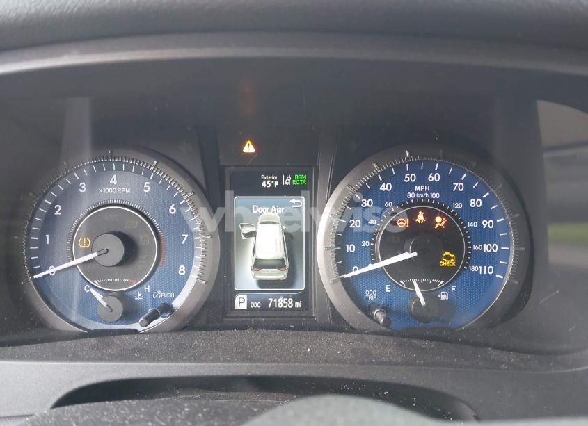 Photo 7 of 2019 Toyota Sienna LIMITED PREMIUM 7 PASSENGER (VIN 5TDDZ3DC0KS225564)