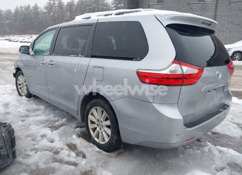 Photo 3 of 2017 Toyota Sienna XLE/LIMITED (VIN 5TDDZ3DC1HS162080)