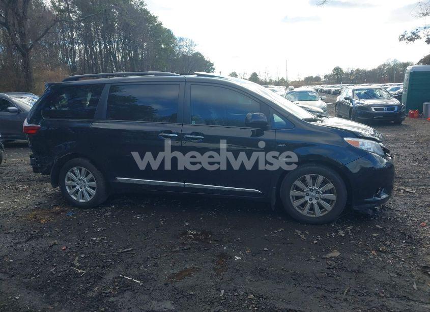 Photo 12 of 2017 Toyota Sienna XLE/LIMITED (VIN 5TDDZ3DC2HS149614)