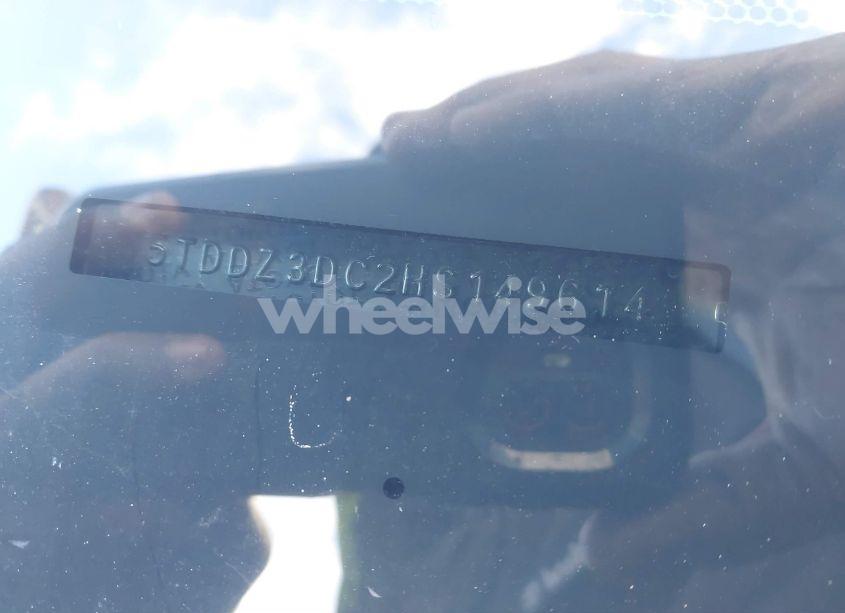 Photo 16 of 2017 Toyota Sienna XLE/LIMITED (VIN 5TDDZ3DC2HS149614)