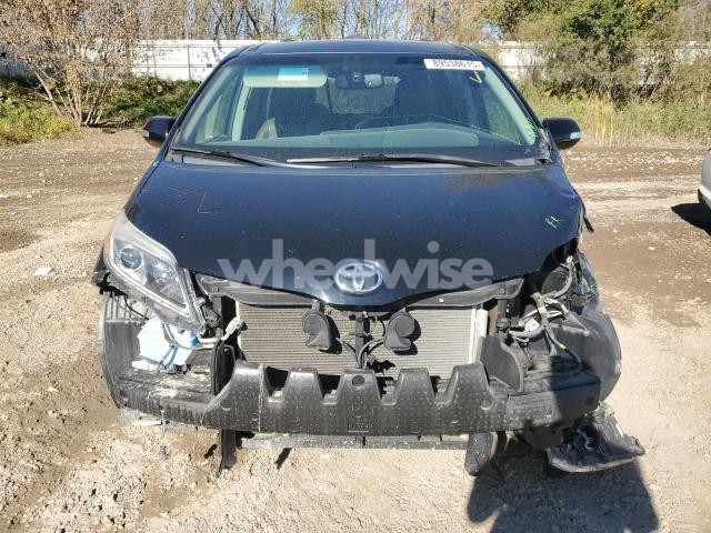 Photo 11 of 2017 TOYOTA SIENNA XLE (VIN 5TDDZ3DC3HS154952)