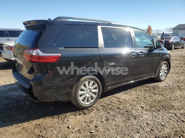 Photo 12 of 2017 TOYOTA SIENNA XLE (VIN 5TDDZ3DC3HS154952)