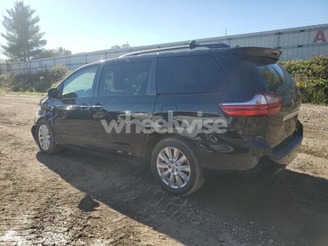 Photo 3 of 2017 TOYOTA SIENNA XLE (VIN 5TDDZ3DC3HS154952)