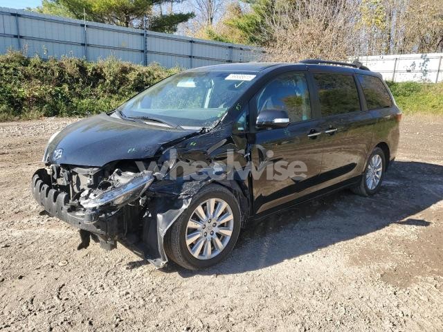 Photo 5 of 2017 TOYOTA SIENNA XLE (VIN 5TDDZ3DC3HS154952)