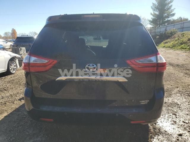 Photo 6 of 2017 TOYOTA SIENNA XLE (VIN 5TDDZ3DC3HS154952)