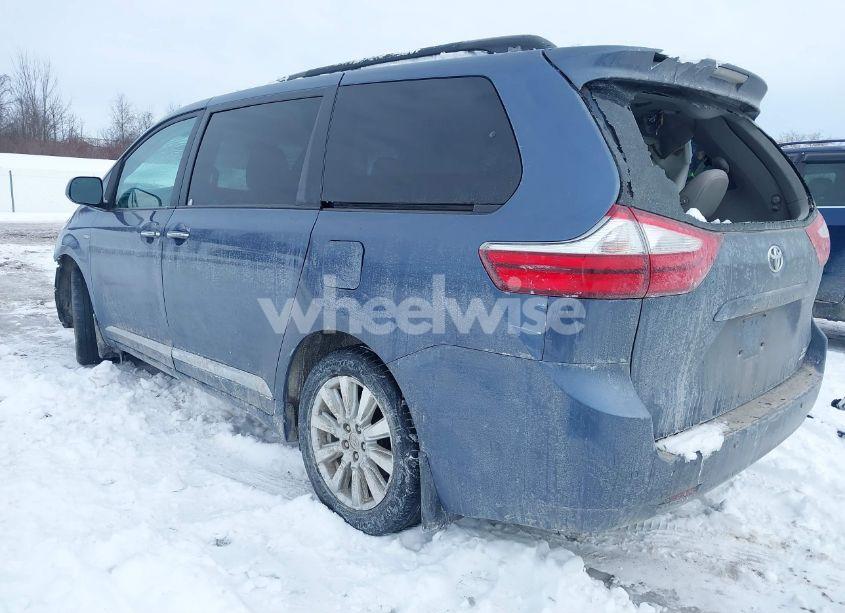 Photo 3 of 2017 Toyota Sienna XLE/LIMITED (VIN 5TDDZ3DC3HS154966)