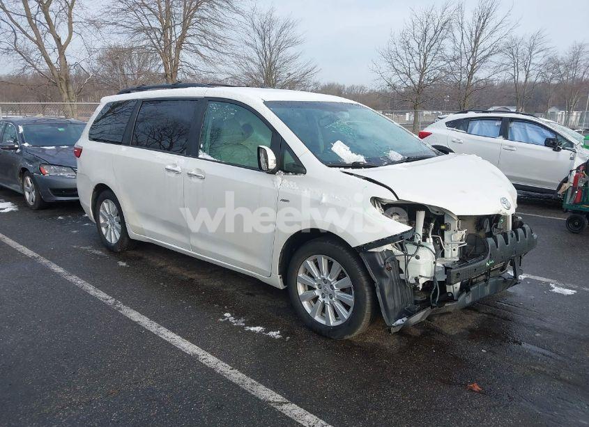 2017 Toyota Sienna LIMITED PREMIUM 7 PASSENGER (VIN 5TDDZ3DC3HS167636) main photo