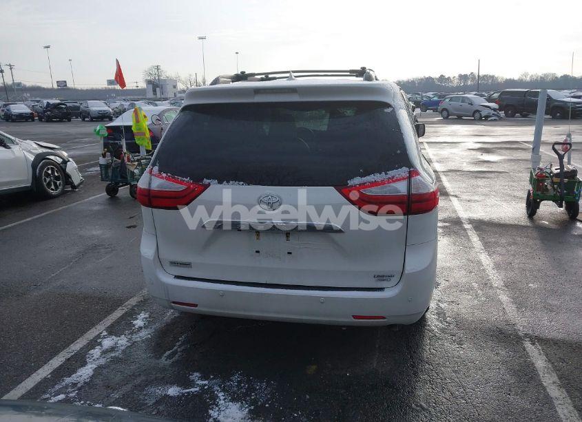 Photo 16 of 2017 Toyota Sienna LIMITED PREMIUM 7 PASSENGER (VIN 5TDDZ3DC3HS167636)