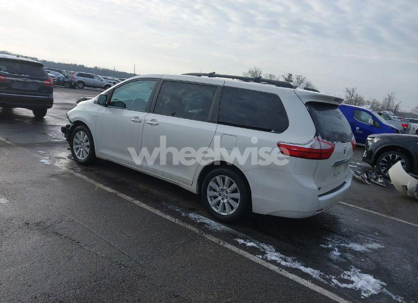 Photo 3 of 2017 Toyota Sienna LIMITED PREMIUM 7 PASSENGER (VIN 5TDDZ3DC3HS167636)