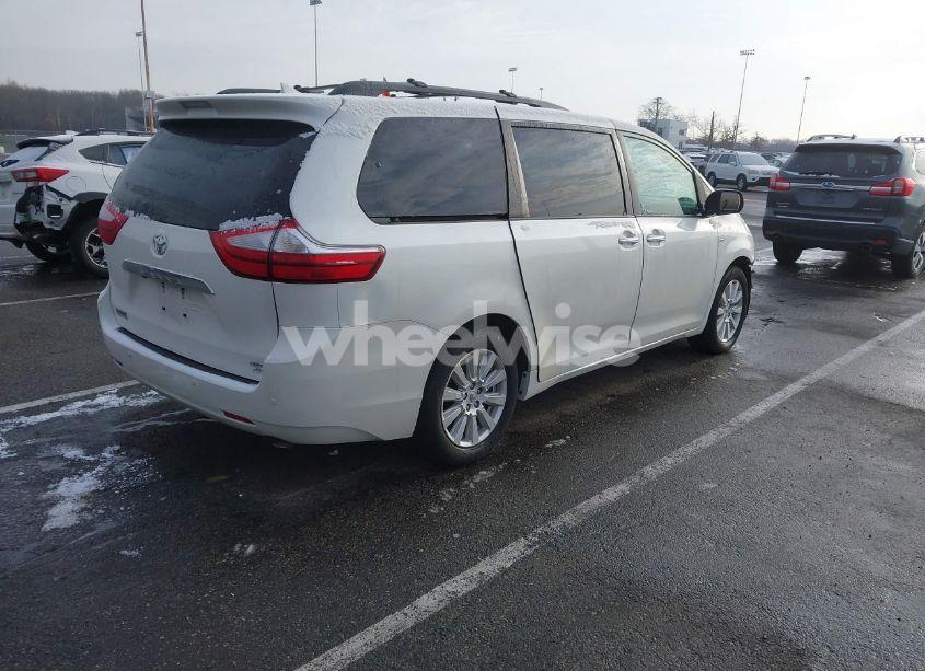 Photo 4 of 2017 Toyota Sienna LIMITED PREMIUM 7 PASSENGER (VIN 5TDDZ3DC3HS167636)